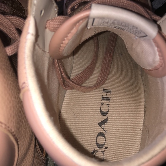 Coach Women's Sneakers - Picture 10 of 16